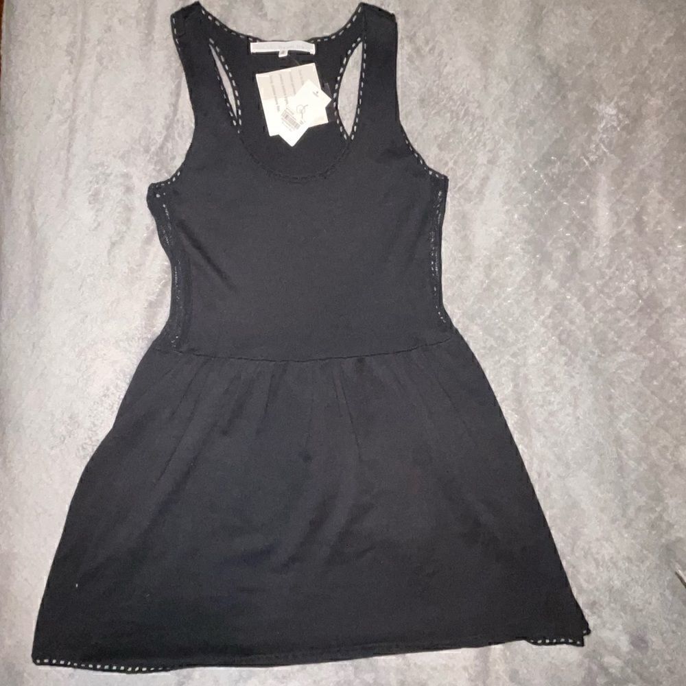 NWTs Rachel Roy Urban Punk Dress with Lace Sides Size M